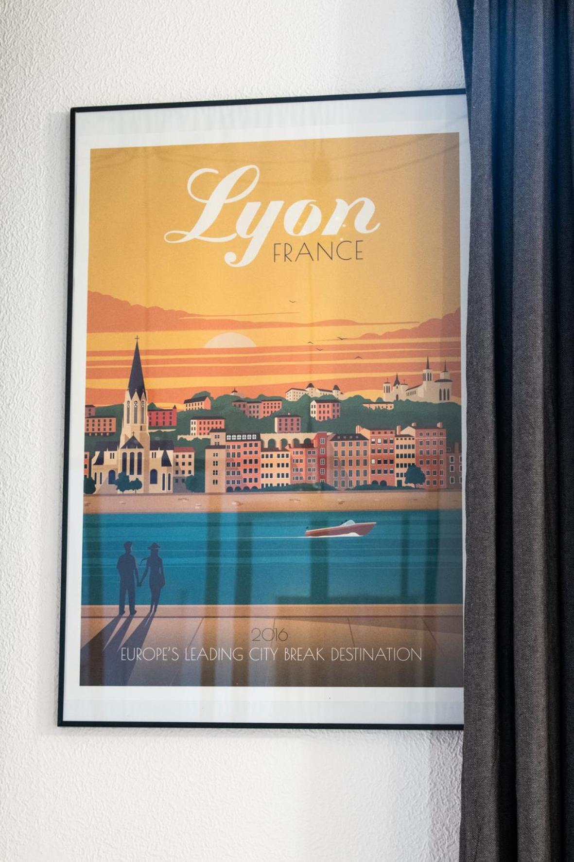 Suite Du Vieux Lyon Cosy & Calme - Le Quarantaine Kültér fotó
