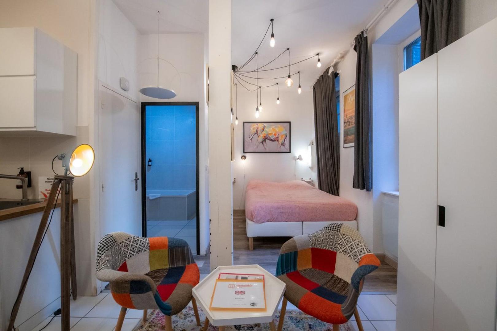Suite Du Vieux Lyon Cosy & Calme - Le Quarantaine Kültér fotó