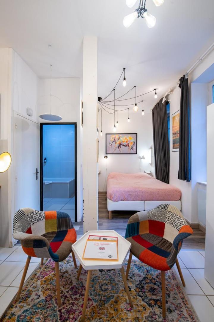 Suite Du Vieux Lyon Cosy & Calme - Le Quarantaine Kültér fotó