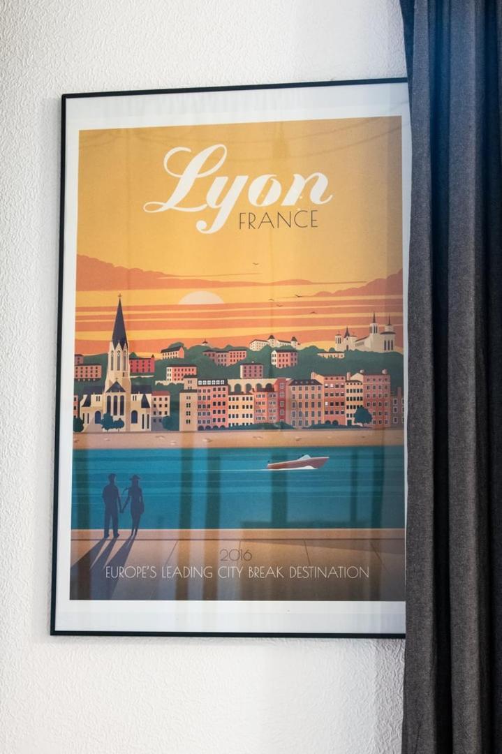 Suite Du Vieux Lyon Cosy & Calme - Le Quarantaine Kültér fotó