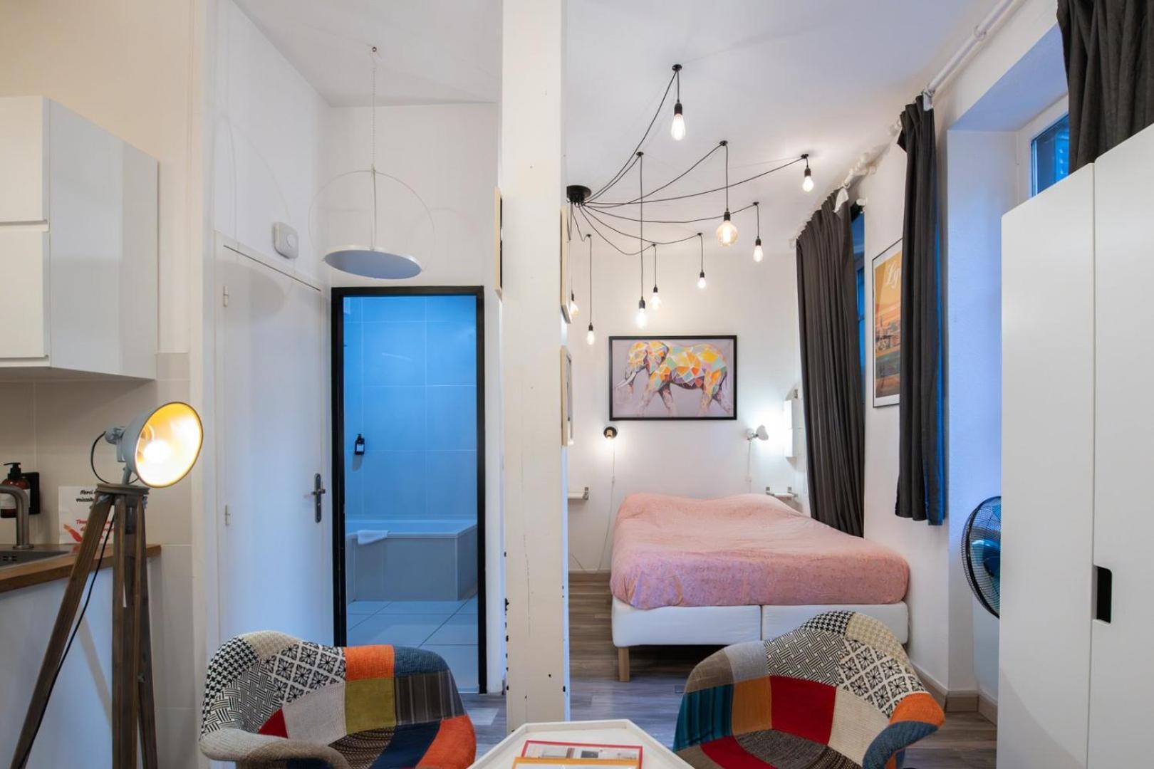Suite Du Vieux Lyon Cosy & Calme - Le Quarantaine Kültér fotó